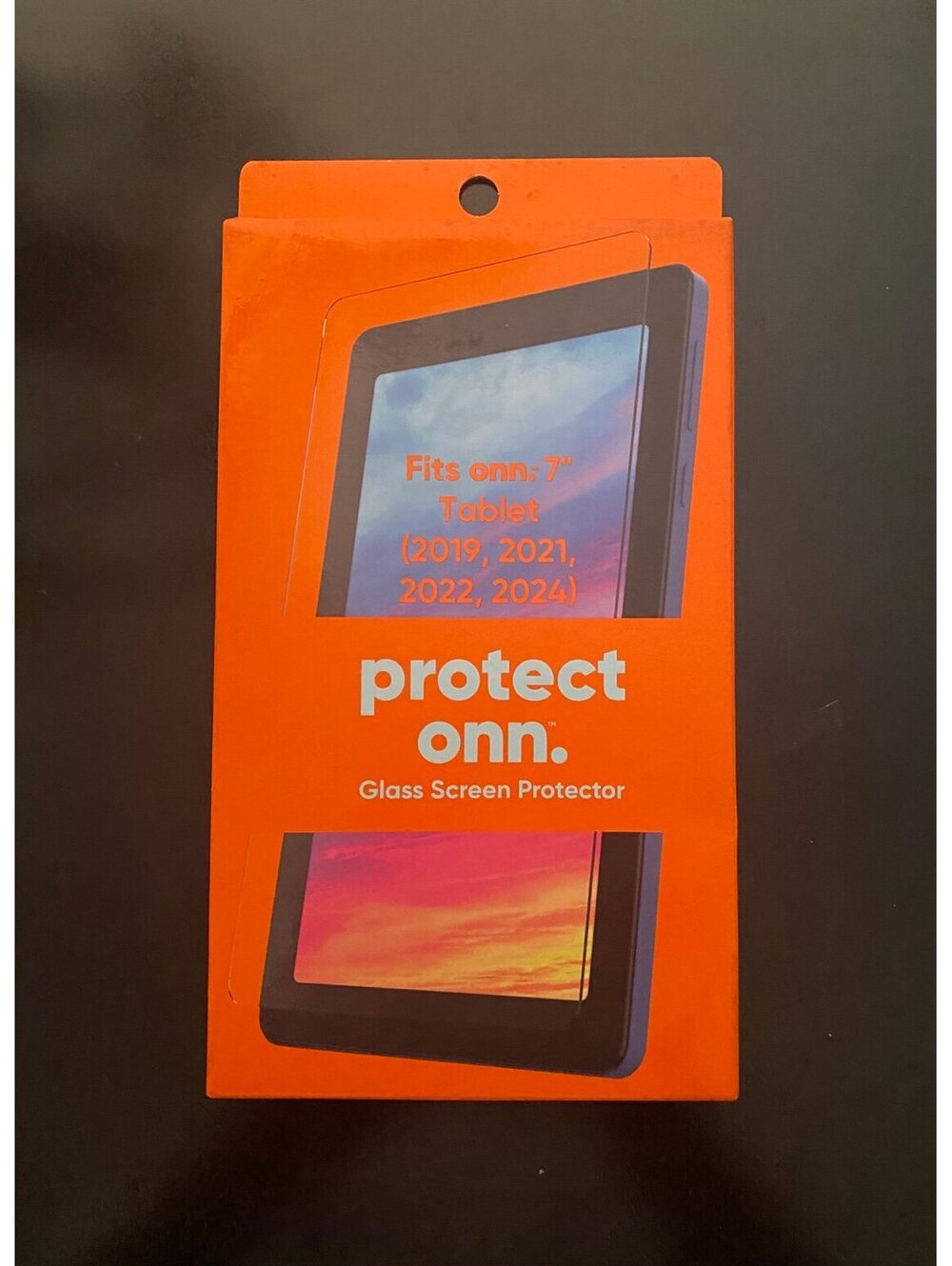 Onn Glass Screen Protector for Onn 7” Tablet 2019/2021/2022/2024